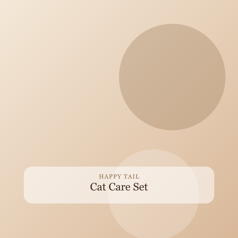 Cat Care Set detail