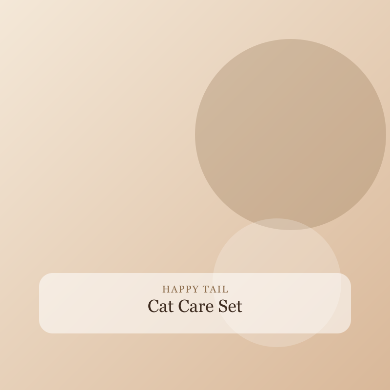 Cat Care Set detail
