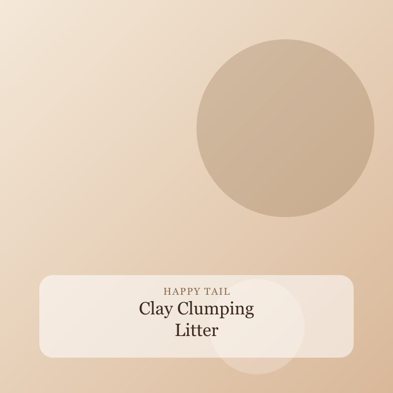 Clay Clumping Litter detail
