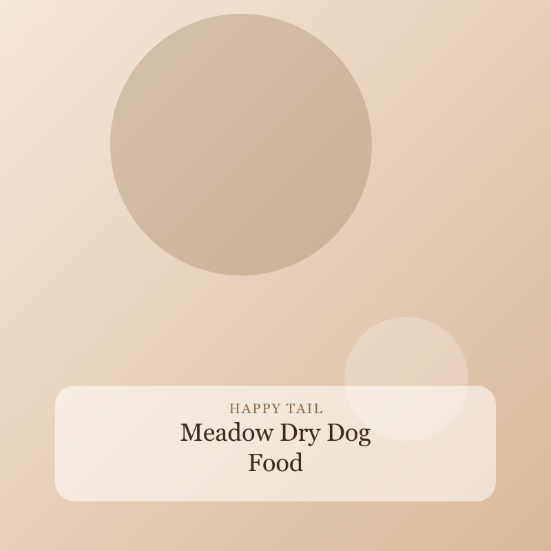 Meadow Dry Dog Food detail