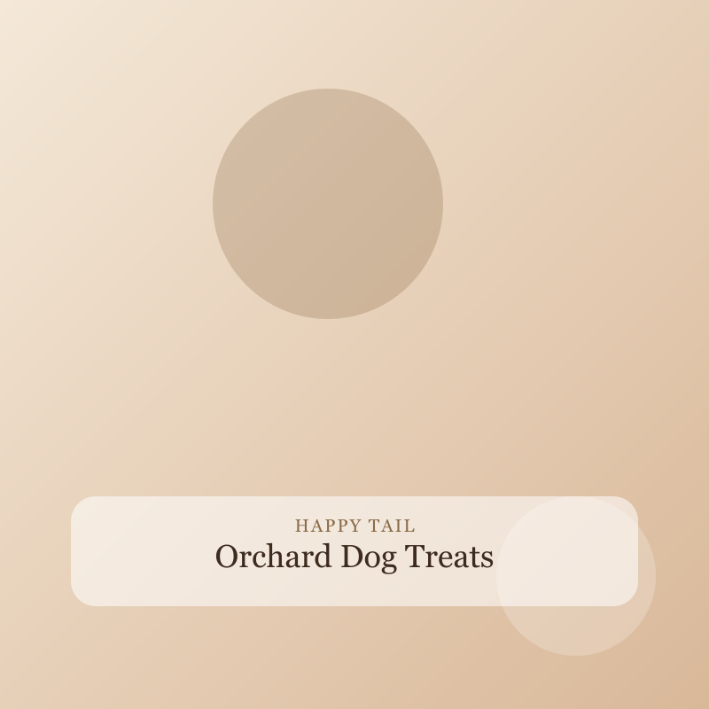 Orchard Dog Treats detail